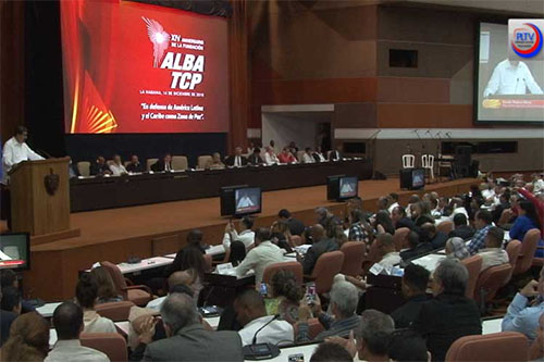 Países del ALBA-TCP abogan en Cuba por fortalecer integración